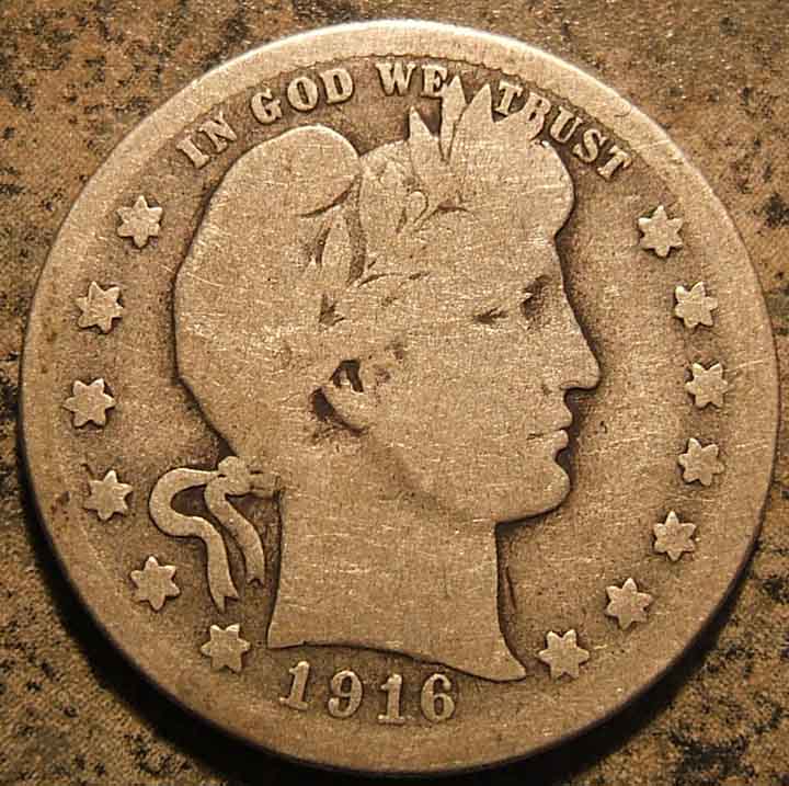 1916-D/D-Barber-Quarter;-Updated-With-Better-Pics!